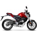 Ligne Complète LEOVINCE LV-10 INOX HONDA CB125R 2018 2020