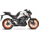 Silencieux LEOVINCE LV PRO INOX YAMAHA 300 MT-03 / YZF-R3 2018 2020