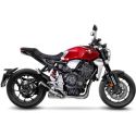 Silencieux LEOVINCE LV-10 BLACK INOX HONDA CB1000R 2018 2020