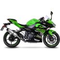Silencieux LEOVINCE LV ONE INOX KAWASAKI NINJA 400 / Z400 2018 2020