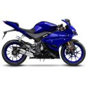 Ligne Complète LEOVINCE LV ONE KAT INOX YAMAHA MT-125 / YZF-R 125 2017 2019