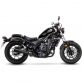 SILENCIEUX LEOVINCE CLASSIC RACER BLACK INOX 15006B