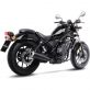 SILENCIEUX LEOVINCE CLASSIC RACER BLACK INOX 15006B