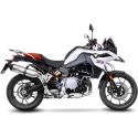 Silencieux LEOVINCE LV ONE INOX BMW F750GS / F850GS 2018 2020