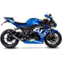 Silencieux LEOVINCE LV-10 BLACK INOX SUZUKI GSX-R 1000 - R 2017 2020