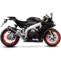Silencieux LEOVINCE FACTORY-S CARBONE APRILIA 1000 RSV4 RR / 1100 FACTORY 2019 2020