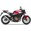 Silencieux LEOVINCE LV ONE INOX HONDA CB500F / CB500X / CBR500R 2019 2020