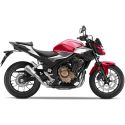 Silencieux LEOVINCE LV-10 INOX HONDA CB500F / CB500X / CBR500R 2019 2020