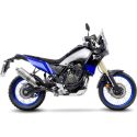 Silencieux LEOVINCE LV ONE INOX YAMAHA 700 TÉNÉRÉ 2019 2020