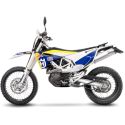 Silencieux LEOVINCE LV ONE KAT INOX HUSQVARNA 701 ENDURO / SUPERMOTO 2017 2020