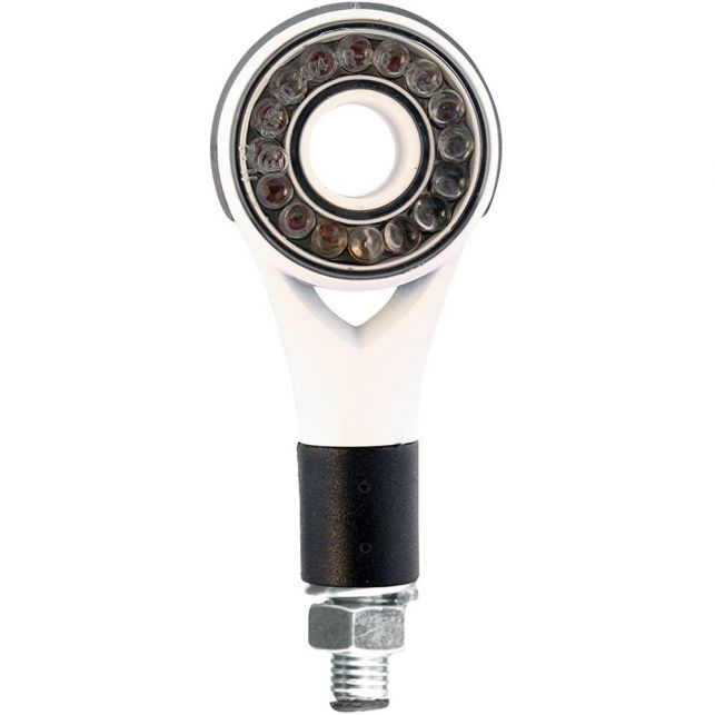 CLIGNOTANTS À LED CHAFT SHERMAN BLANC/FUMÉ