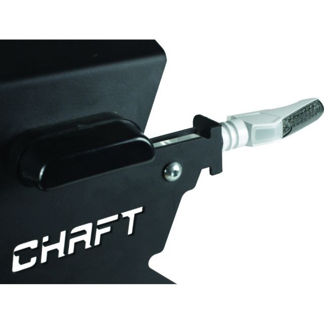CLIGNOTANTS À LED CHAFT TOURER BLANC/FUMÉ