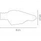 CLIGNOTANTS À LED CHAFT TOURER BLANC/FUMÉ