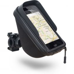 SMARTPHONE HOLDER SHAD 6,6 pouces AVEC POCHE 180 x 90 mm - GUIDON
							  		