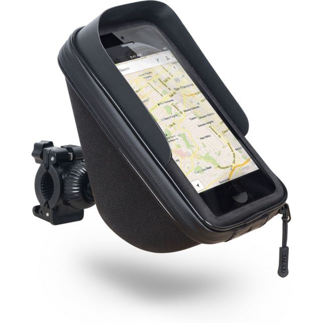 SMARTPHONE HOLDER SHAD 6,6 pouces AVEC POCHE 180 x 90 mm - GUIDON
