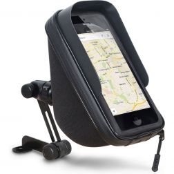 SMARTPHONE HOLDER SHAD 6,6 pouces AVEC POCHE 180 x 90 mm- RÉTROVISEUR
							  		