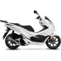 Ligne Complète LEOVINCE NERO KAT INOX HONDA PCX 125 2018 2020