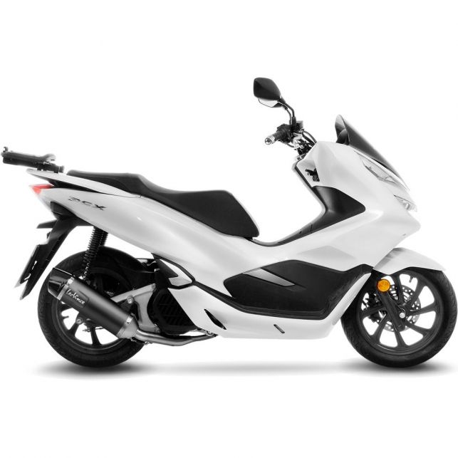 LIGNE COMPLETE LEOVINCE NERO INOX 14062