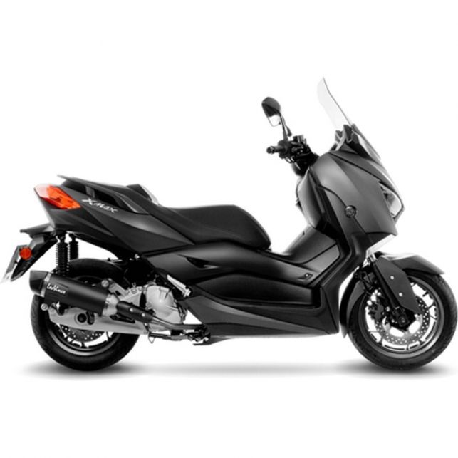 LIGNE COMPLETE LEOVINCE NERO KAT INOX 14060K