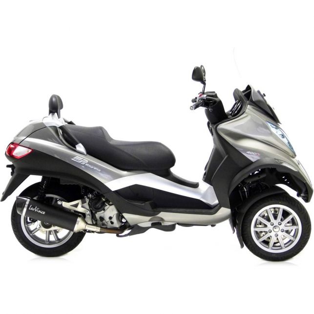 SILENCIEUX LEOVINCE NERO INOX 14005