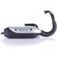 LIGNE COMPLETE LEOVINCE SITOPLUS ACIER 0568