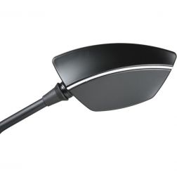 Rétroviseur Homologué Chaft Summer Droit Noir/blanc
							  		
