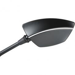 Rétroviseur Homologué Chaft Summer Droit Noir/blanc