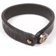 BRACELET HELSTON'S PEACE CUIR DE BOVIN