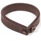 BRACELET HELSTON'S STAR CUIR DE BOVIN