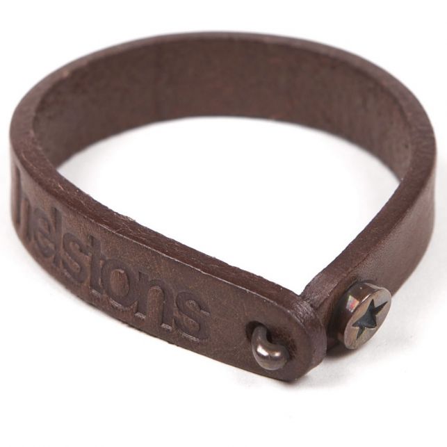 BRACELET HELSTON'S STAR CUIR DE BOVIN