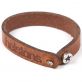 BRACELET HELSTON'S STAR CUIR DE BOVIN