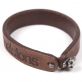 BRACELET HELSTON'S SKULL CUIR DE BOVIN