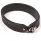 BRACELET HELSTON'S SKULL CUIR DE BOVIN