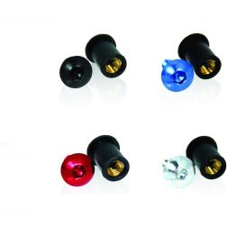 KIT VIS DE CARÉNAGE CHAFT 8 PIÈCES BLEU
							  		