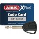 ABUS ANTIVOL GRANIT STEEL-O-FLEX X PLUS 1025