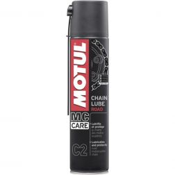 LUBRIFIANT MOTUL C2 CHAIN LUBE ROAD 0.400L
							  		