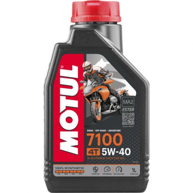 HUILE MOTEUR MOTUL 7100 5W40 4T 1L