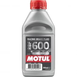 Liquide de frein Motul RBF 600 Factory Line 500ml
							  		