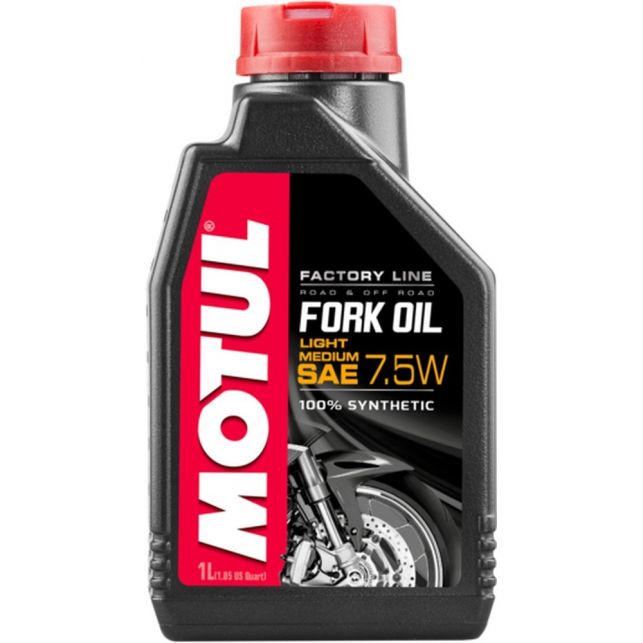 HUILE DE FOURCHE MOTUL FORK OIL FL L/M 7.5W 1L