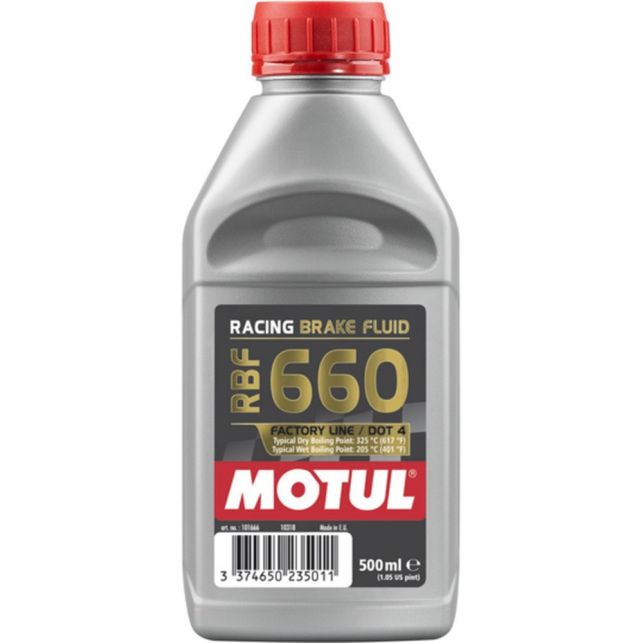 LIQUIDE DE FREIN MOTUL RBF 660 FACTORY LINE 0.500L