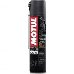 Lubrifiant Motul C3 Chain Lube Off Road 400ml
							  		