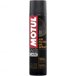 Lubrifiant Motul A2 Air Filter Oil Spray 400ml
							  		