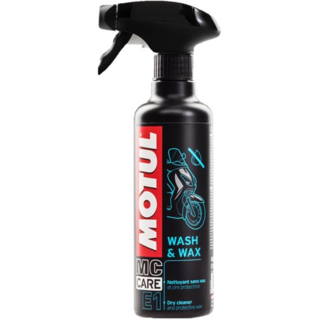 Nettoyant Motul E1 Wash & WaxX 400ml