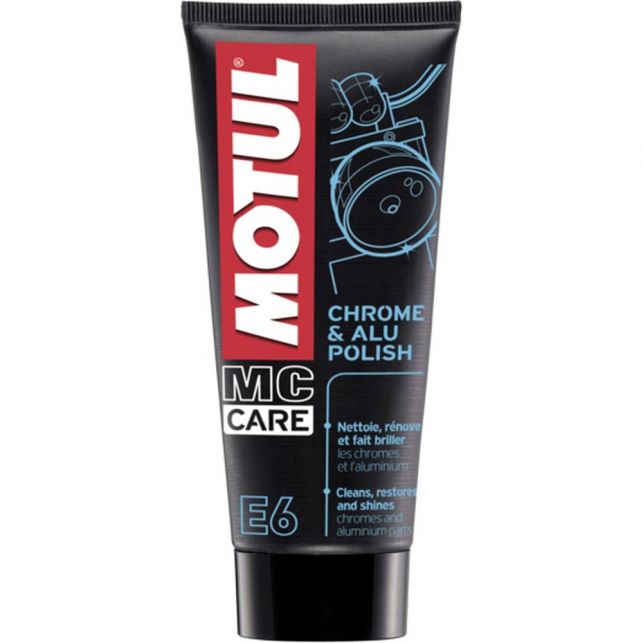 POLISH MOTUL E6 CHROME & ALU POLISH 0.100L