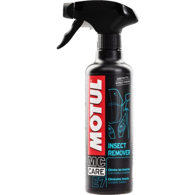 Nettoyant Motul E7 Insect Remover 400ml
