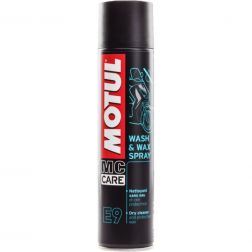 Nettoyant Motul E9 Wash & Wax Spray 400ml
							  		