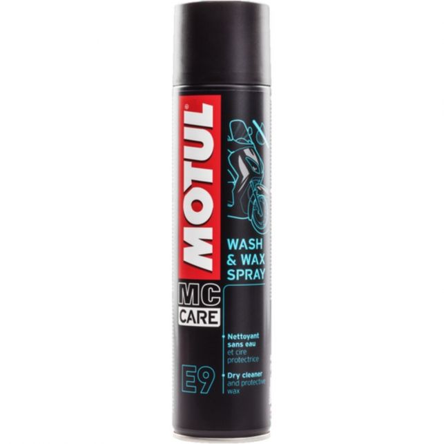 Nettoyant Motul E9 Wash & Wax Spray 400ml
