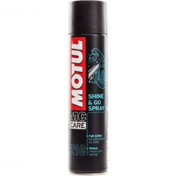 Nettoyant Motul E10 Shine & Go Spray 400ml
							  		