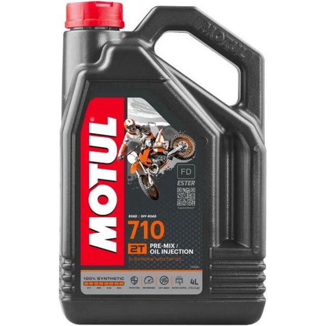 HUILE MOTEUR MOTUL 710 2T 4L