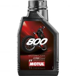 Huile Motul 800 2T Factory Line Off Road 1L
							  		